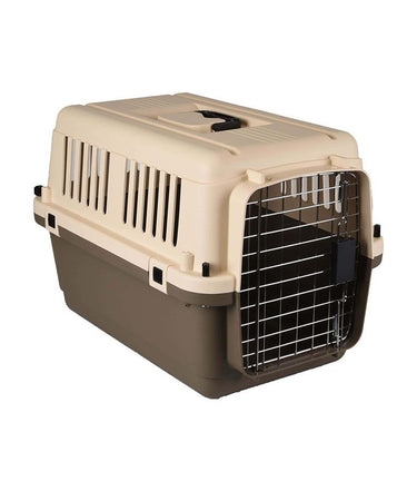 Flamingo Nomad Transport Box Taupe - Taupe MEDIUM